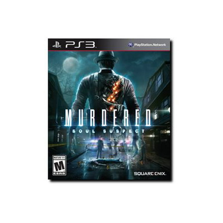 Murdered Soul Suspect, Square Enix, PlayStation 3