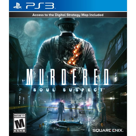 Murdered Soul Suspect, Square Enix, PlayStation 3, 662248913292