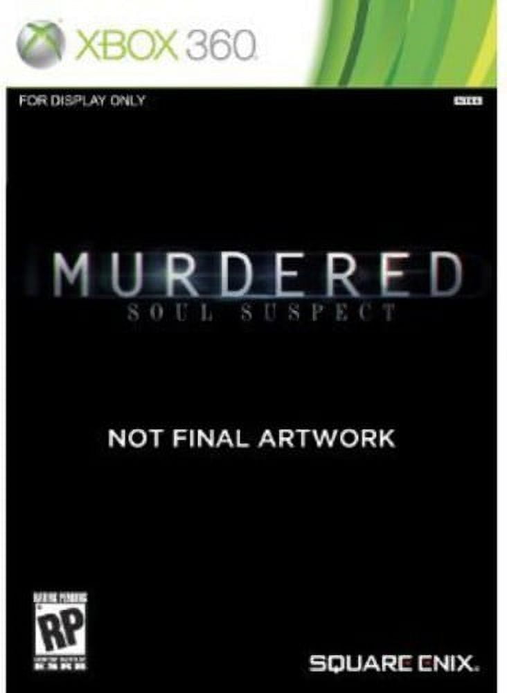 Murdered: Soul Suspects: a detective in limbo must solve his own murder by  interrogating ghosts and influencing the living