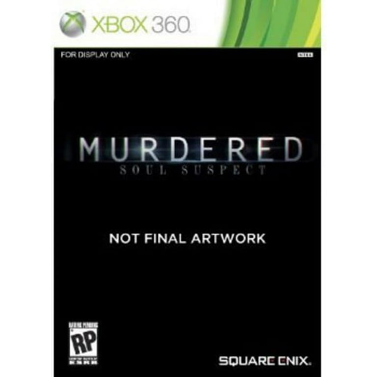 Murdered Soul Suspect Complete set Import Japan Xbox 360 Japanese