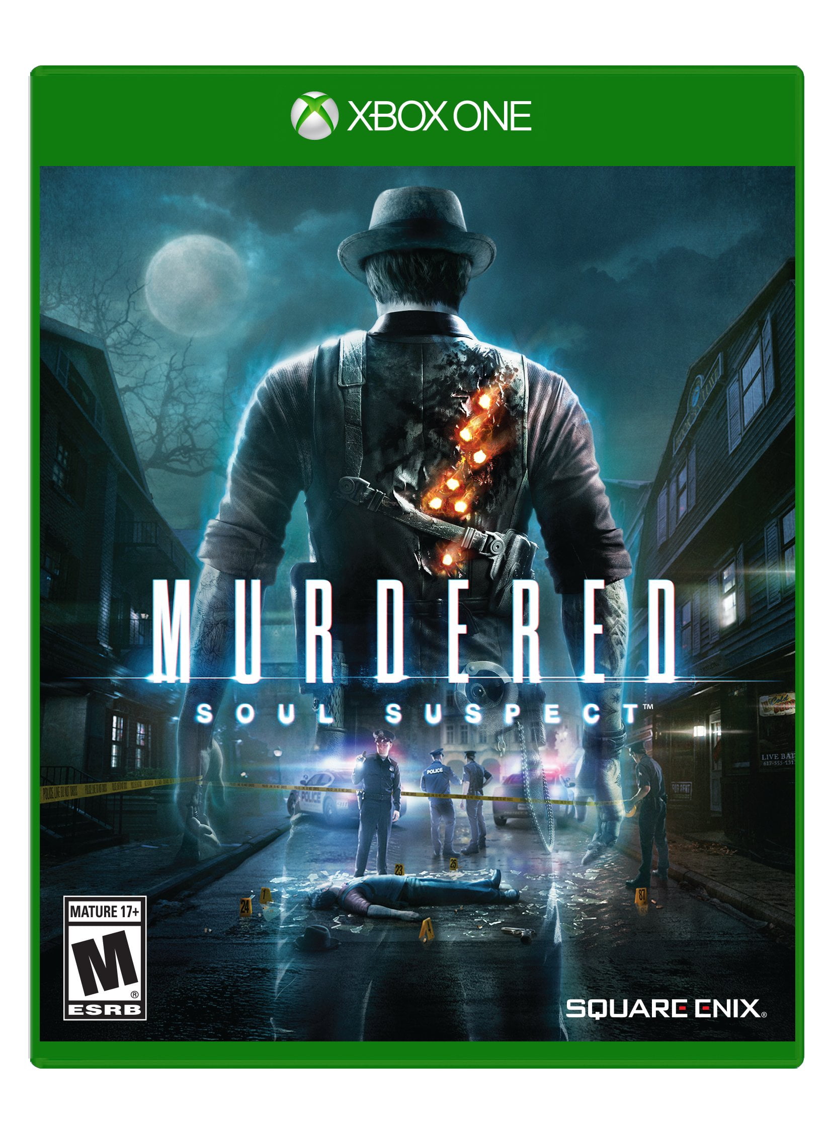 Jogo Xbox 360 Murdered Soul Suspect Lacrado - Black Games