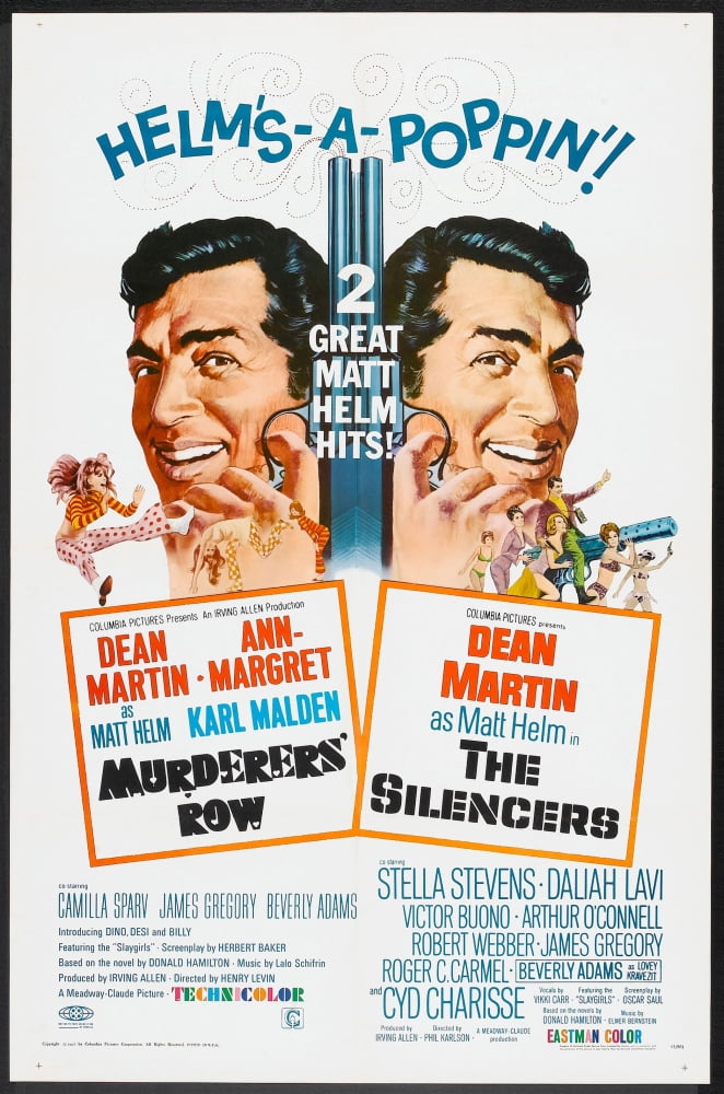 Murderers Row The Silencers Us Poster Canvas Art - (24 x 36)