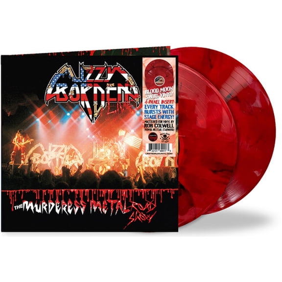 Lizzy Borden - The Murderess Metal Road Show: 40th Anniversary - Music & Performance - Vinyl