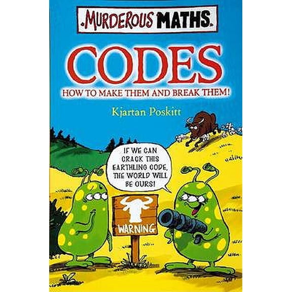 Pre-Owned Murderous Maths: Codes - How to Make Them and Break Them (Book)