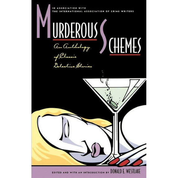 Murderous Schemes: An Anthology of Classic Detective Stories, (Paperback)