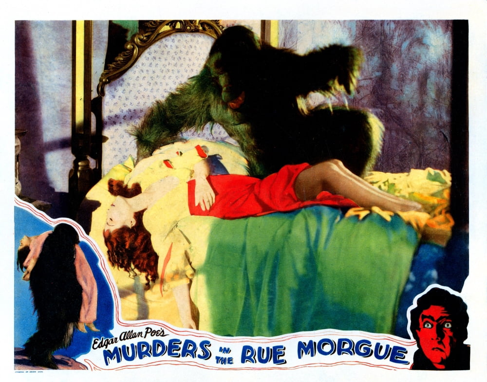 Murders In The Rue Morgue Canvas Art -  (28 x 22)