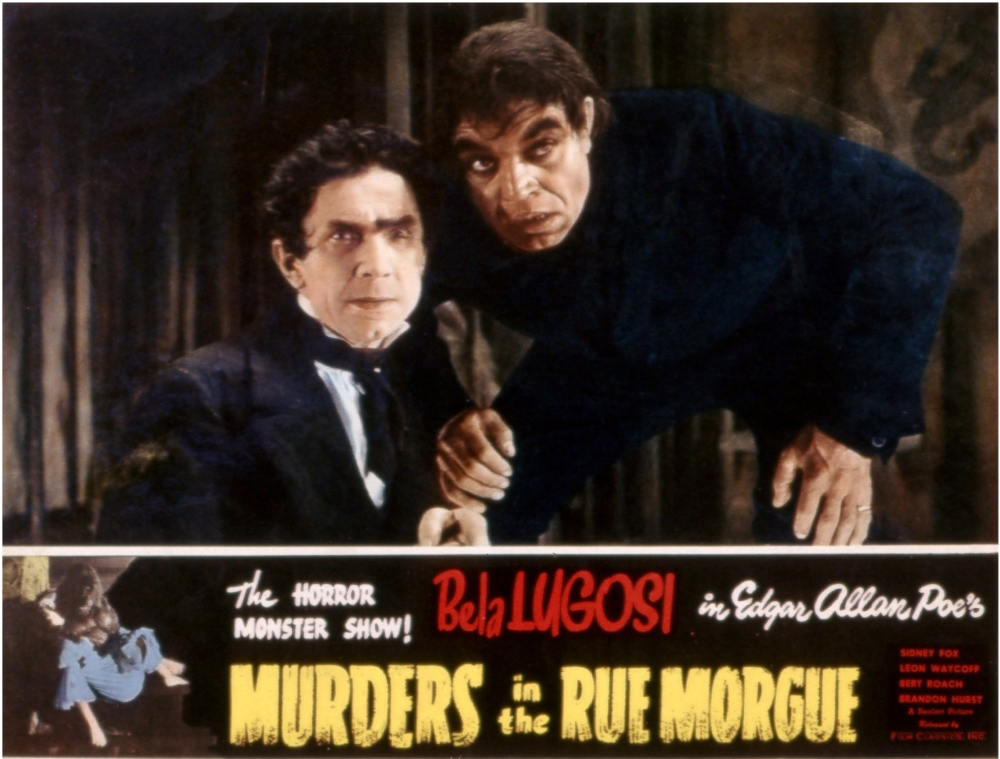 Murders In The Rue Morgue Canvas Art - (28 x 22)