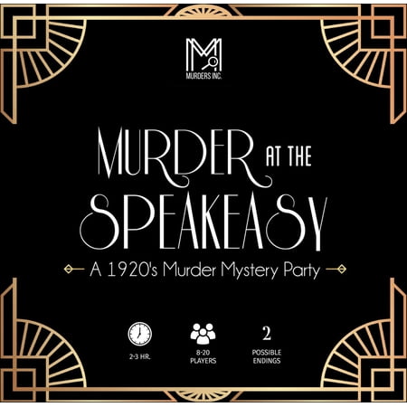 Murders Orporated MUI1001 Murder At The Speakeasy Board Game