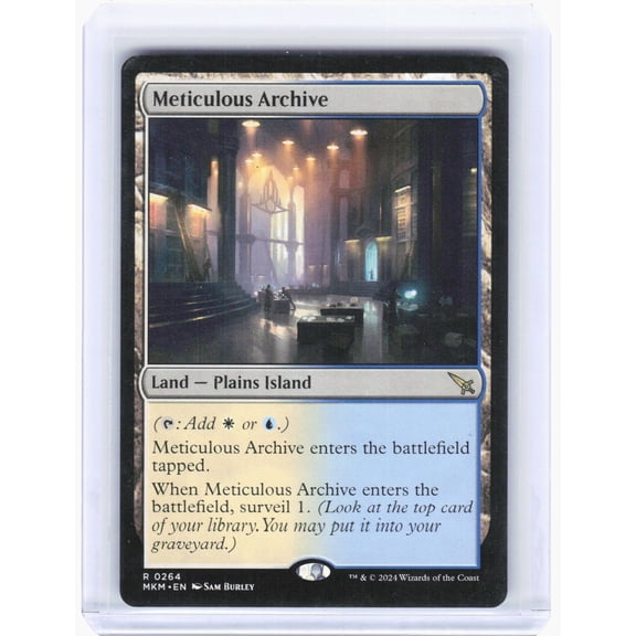Murders at Karlov Manor Meticulous Archive Non-Foil Rare #264