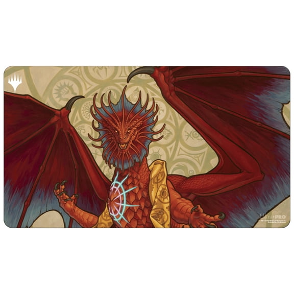 Murders at Karlov Manor Niv-Mizzet, Guildpact Standard Gaming Playmat for Magic: The Gathering