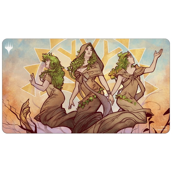 Murders at Karlov Manor Trostani, Three Whispers Standard Gaming Playmat for Magic: The Gathering