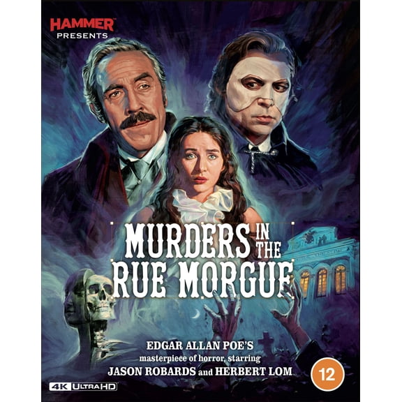 Murders in the Rue Morgue (4K Ultra HD), Hammer, Horror