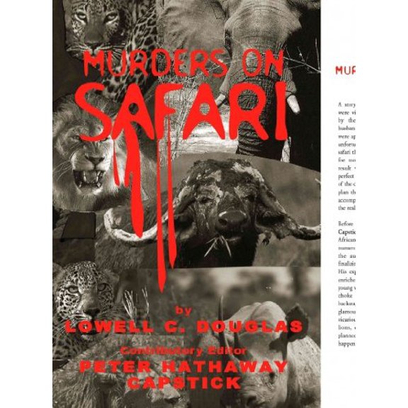 Pre-Owned Murders on Safari Paperback
