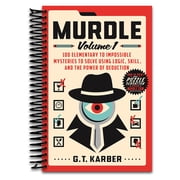 Murdle Volume 1 Spiral bound