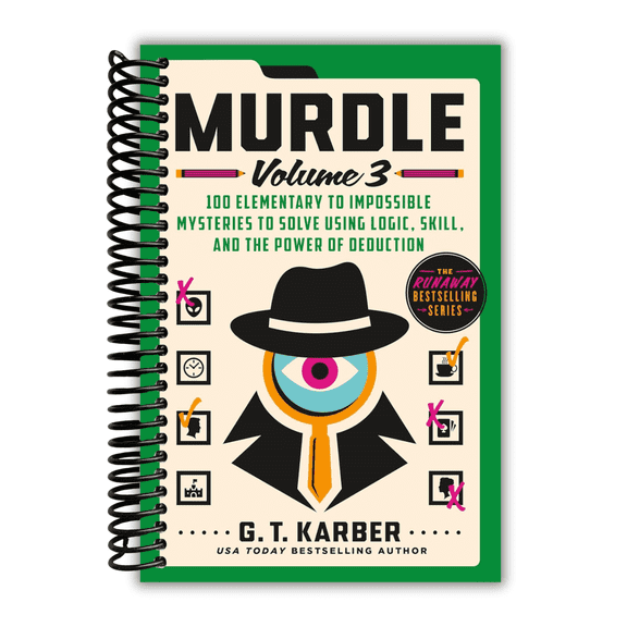 Murdle: Volume 3 (Spiral Bound)