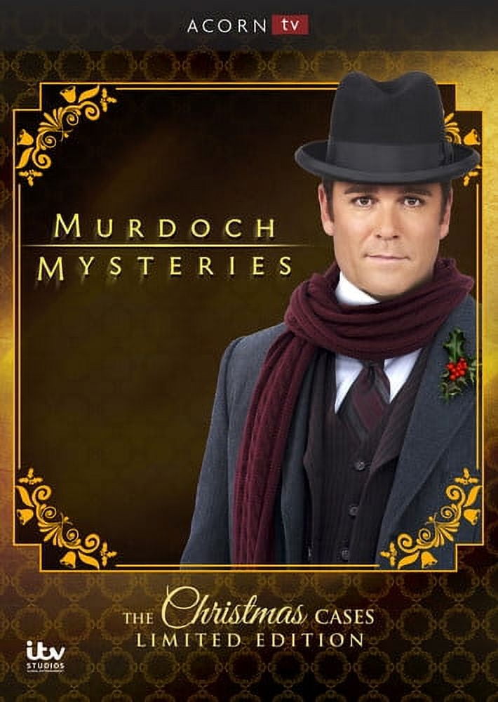 ACORN MEDIA Murdoch Mysteries: Christmas Cases Collection (DVD), Acorn, Drama