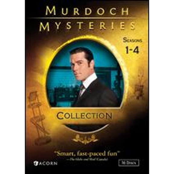 Pre-Owned Murdoch Mysteries Collection: Seasons 1-4 [16 Discs] (DVD 0054961897797)