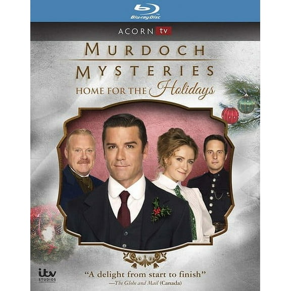 Murdoch Mysteries: Home For The Holidays (Blu-ray), Acorn, Drama