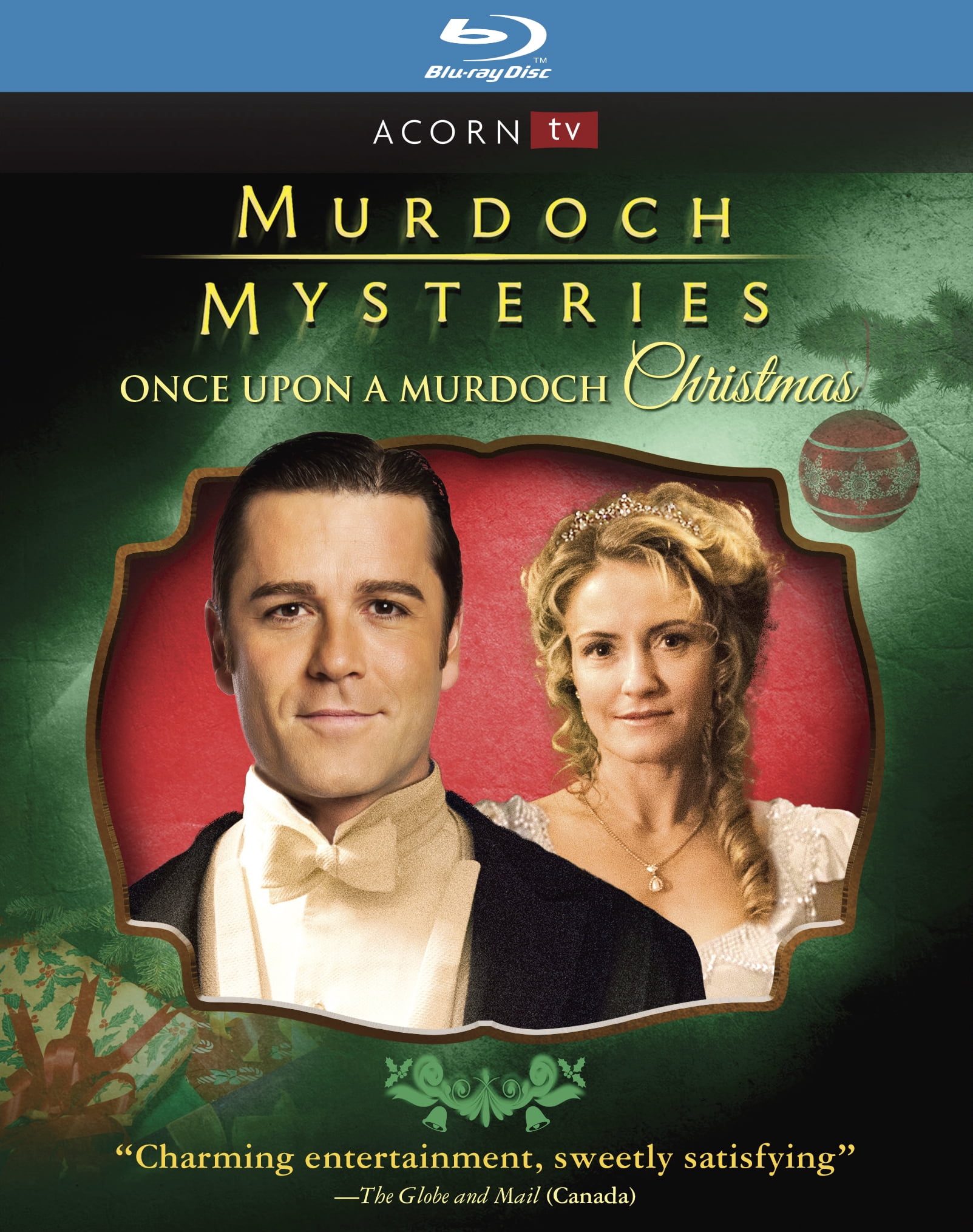 Murdoch Mysteries: Once Upon a Murdoch Christmas - Walmart.com