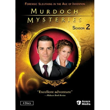 Murdoch Mysteries: Season 02 (DVD), Acorn, Drama
