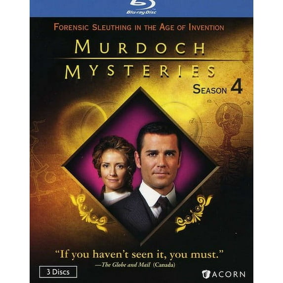 Murdoch Mysteries: Season 04