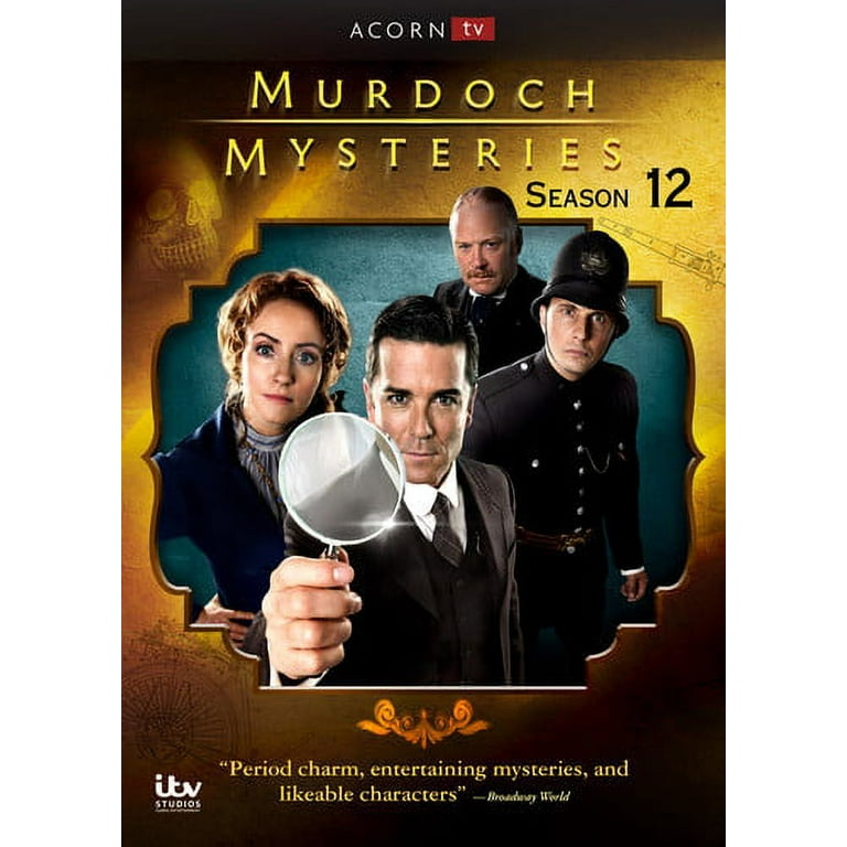 Murdoch Mysteries: Season 12 (DVD), Acorn, Drama