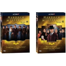 Murdoch Mysteries Season 14 and 15 DVD