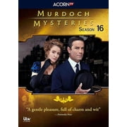 Murdoch Mysteries: Season 16 (DVD), Acorn, Drama