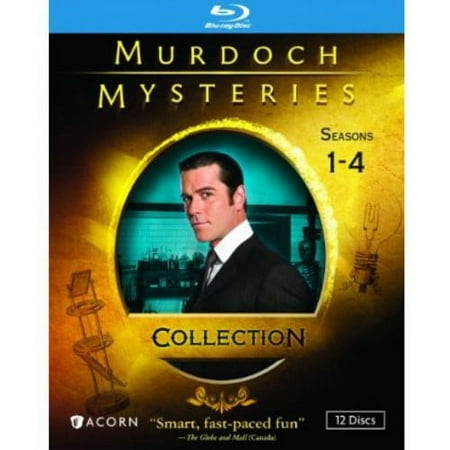 MURDOCH MYSTERIES-SEASON 1-4 (BLU-RAY/12 DISC) (Blu-ray)