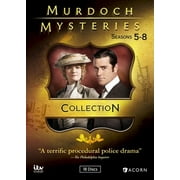 Murdoch Mysteries: Seasons 5-8 Collection (DVD), Acorn, Drama