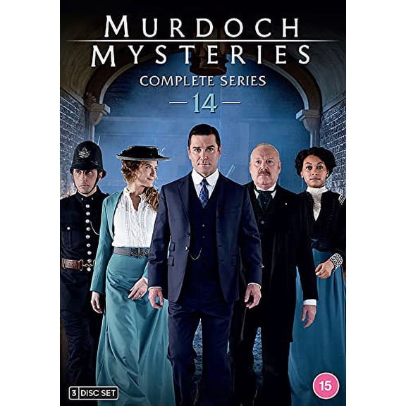 Murdoch Mysteries: Series 14 (DVD)
