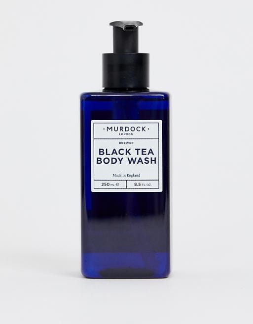 Murdock London Black Tea Body Wash I Gently Foams and Rinses Off with a Signature Scent I 8.5 oz