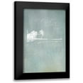 thumbnail image 1 of Murdock, Ramona 11x14 Black Modern Framed Museum Art Print Titled - Beach Palm II, 1 of 5