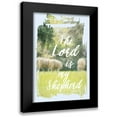 thumbnail image 1 of Murdock, Ramona 11x14 Black Modern Framed Museum Art Print Titled - The Lord is my Shepherd, 1 of 5