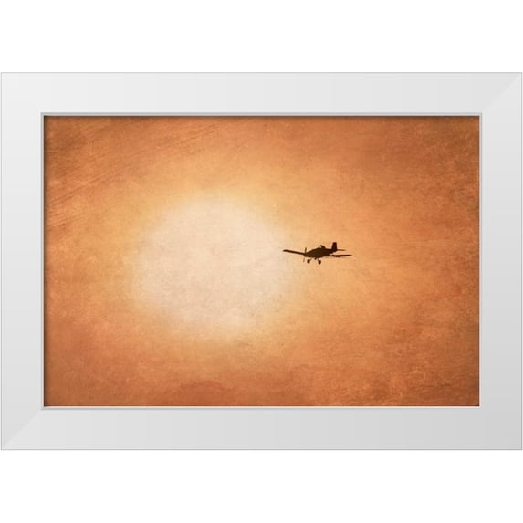 Murdock, Ramona 14x11 White Modern Wood Framed Museum Art Print Titled - Early Morning Flight