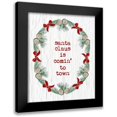 thumbnail image 1 of Murdock, Ramona 15x18 Black Modern Framed Museum Art Print Titled - Santa Claus is Comin, 1 of 5