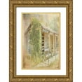 thumbnail image 1 of Murdock, Ramona 17x24 Gold Ornate Wood Framed with Double Matting Museum Art Print Titled - Bunkhouse, 1 of 4