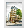 thumbnail image 1 of Murdock, Ramona 17x24 White Modern Wood Framed Museum Art Print Titled - Paris Corner, 1 of 4