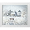 thumbnail image 1 of Murdock, Ramona 18x15 White Modern Wood Framed Museum Art Print Titled - Christmas Morning, 1 of 4