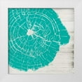thumbnail image 1 of Murdock, Ramona 20x20 White Modern Wood Framed Museum Art Print Titled - Tree Rings IV, 1 of 4