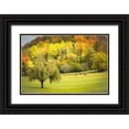 thumbnail image 1 of Murdock, Ramona 24x17 Black Ornate Wood Framed with Double Matting Museum Art Print Titled - Peaceful Pasture II, 1 of 4