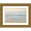 thumbnail image 1 of Murdock, Ramona 24x17 Gold Ornate Wood Framed with Double Matting Museum Art Print Titled - Ocean Vibes, 1 of 4