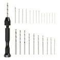 thumbnail image 1 of HAKIDZEL Alloy Pin Vise Hand Drill for Crafters Hobbyists Diy Enthusiasts in Woodworking 1Pack, 1 of 8