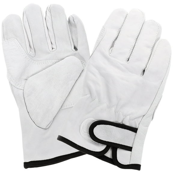 HAKIDZEL Short Length Welding Gloves Durable for Women 1 Pair