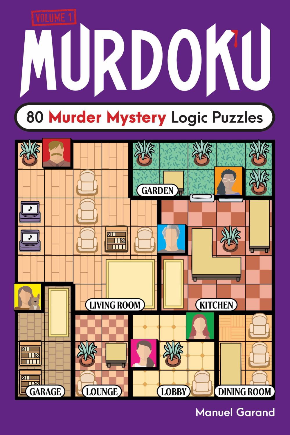 Murdoku: 80 Murder Mystery Logic Puzzles (Paperback)