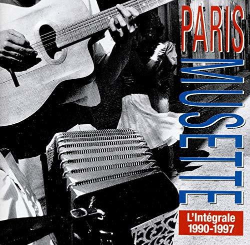 Murena,Tony / Privat,Jo - L'integrale Paris Musette 1990-1997 - Music & Performance - CD