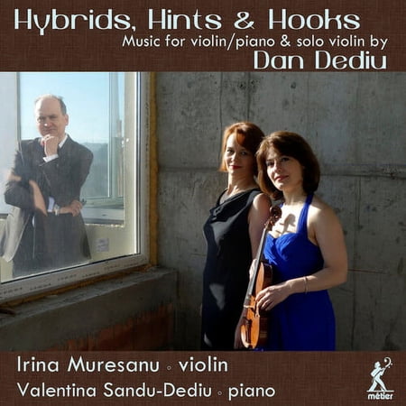 Muresanu Sandu-Dediu - Hybrids Hints & Hooks - Music & Performance - CD