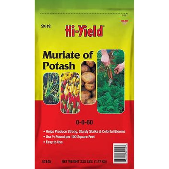Muriate Of Potash 0-0-60 4lb