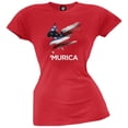 thumbnail image 1 of Murica Eagle Red Juniors T-Shirt - X-Large, 1 of 1