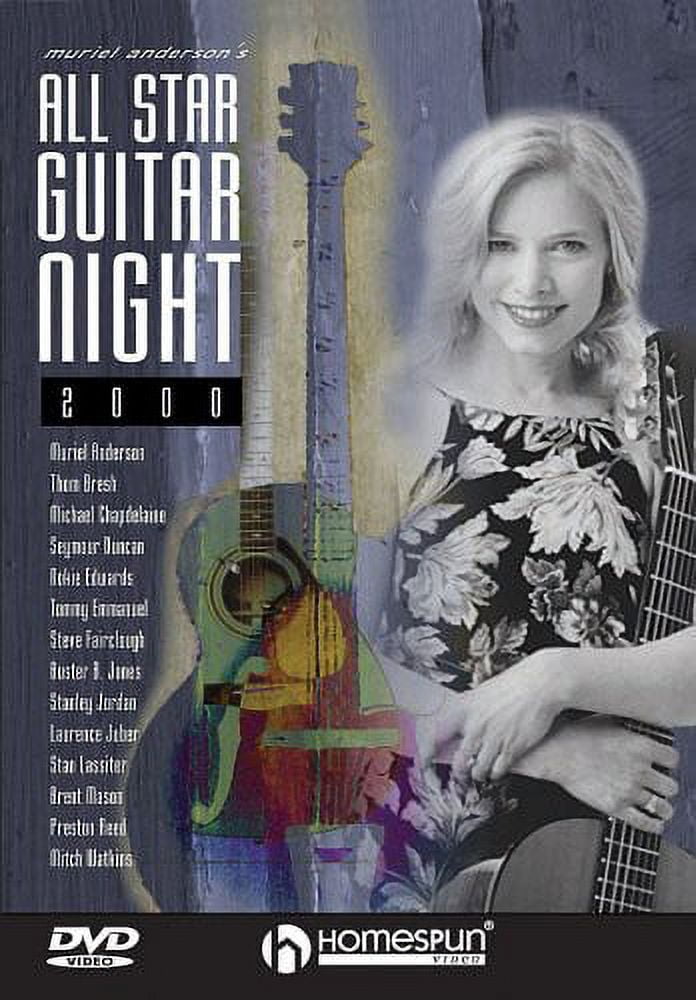 ブランドバッグ通販サイト Pre-Owned (DVD 2000 Night Guitar Star All Anderson's Muriel その他